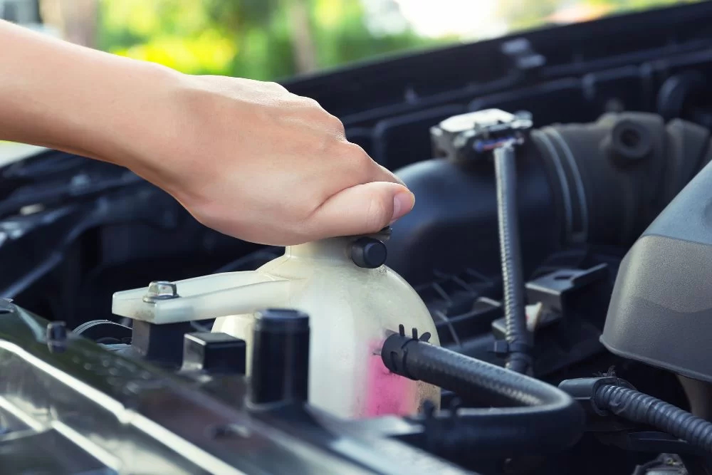 Brake and Transmission Fluid Change