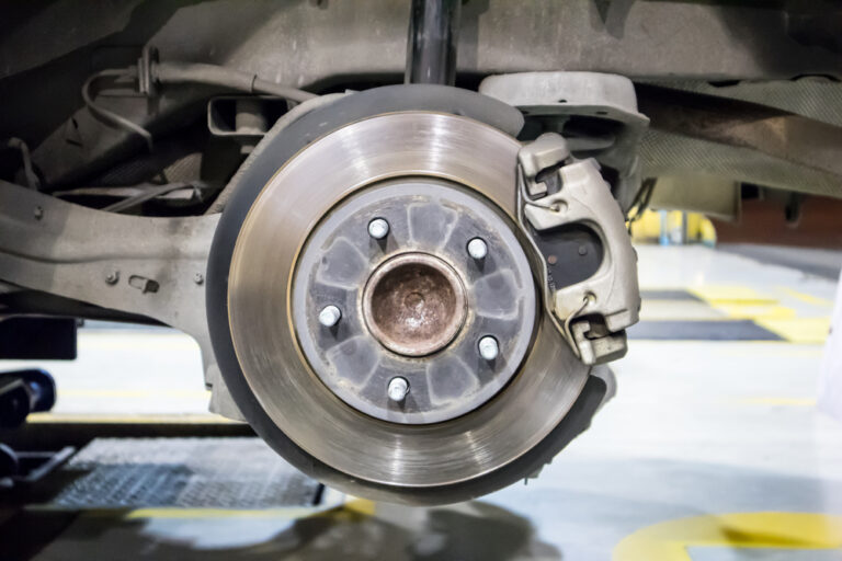 Brake Pads and Rotors