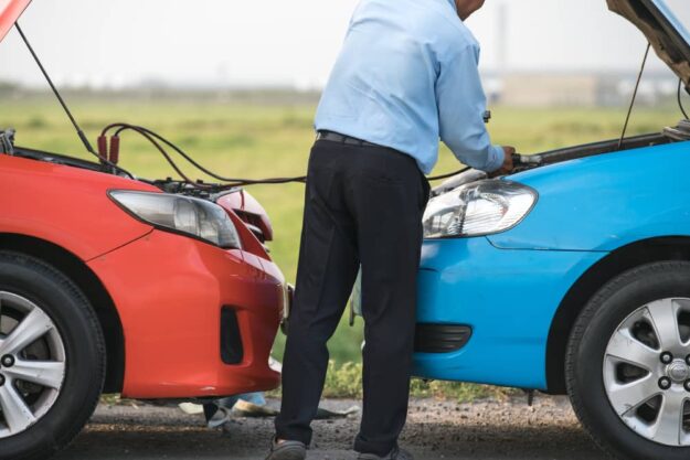 car battery dying