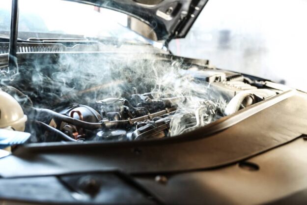 car overheats