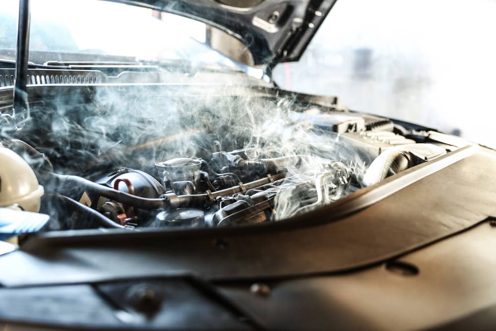 car overheats