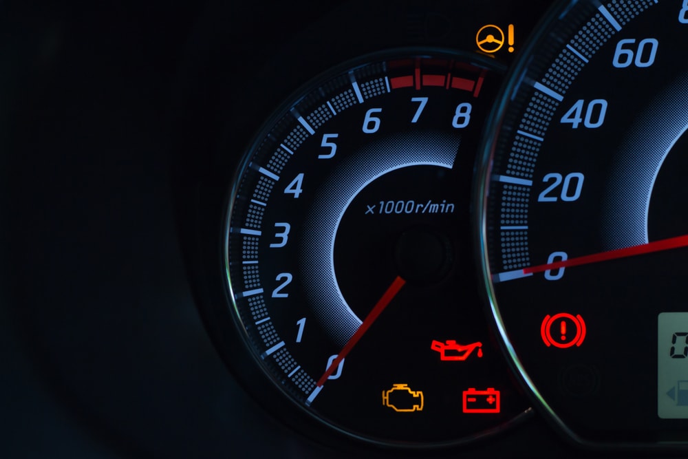 car warning lights